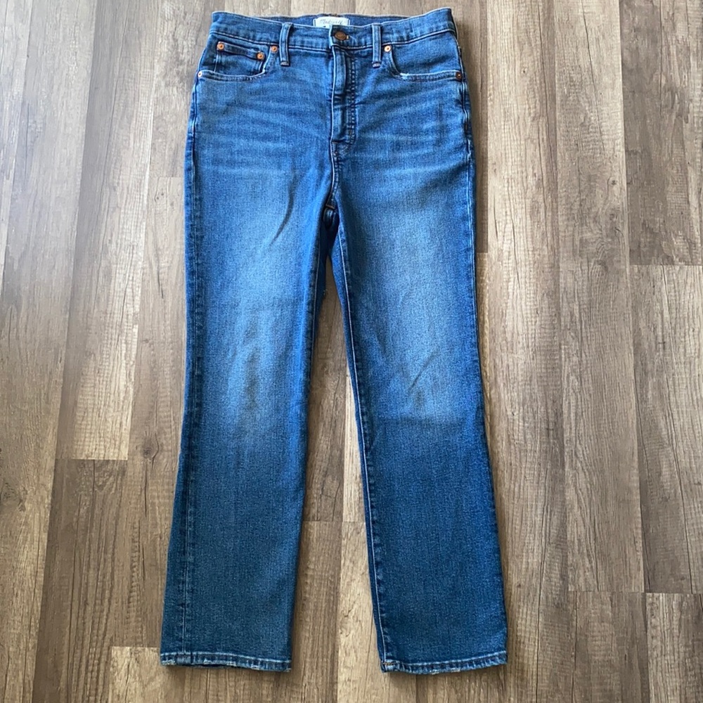 Madewell Slim Demi-Boot Jeans Size 27